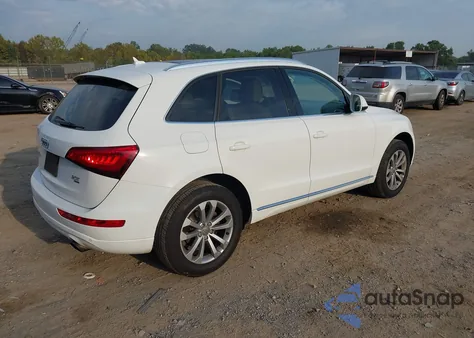 2014 Audi Q5 2.0T Premium from USA, damaged, VIN WA1LFAFP2EA007906
